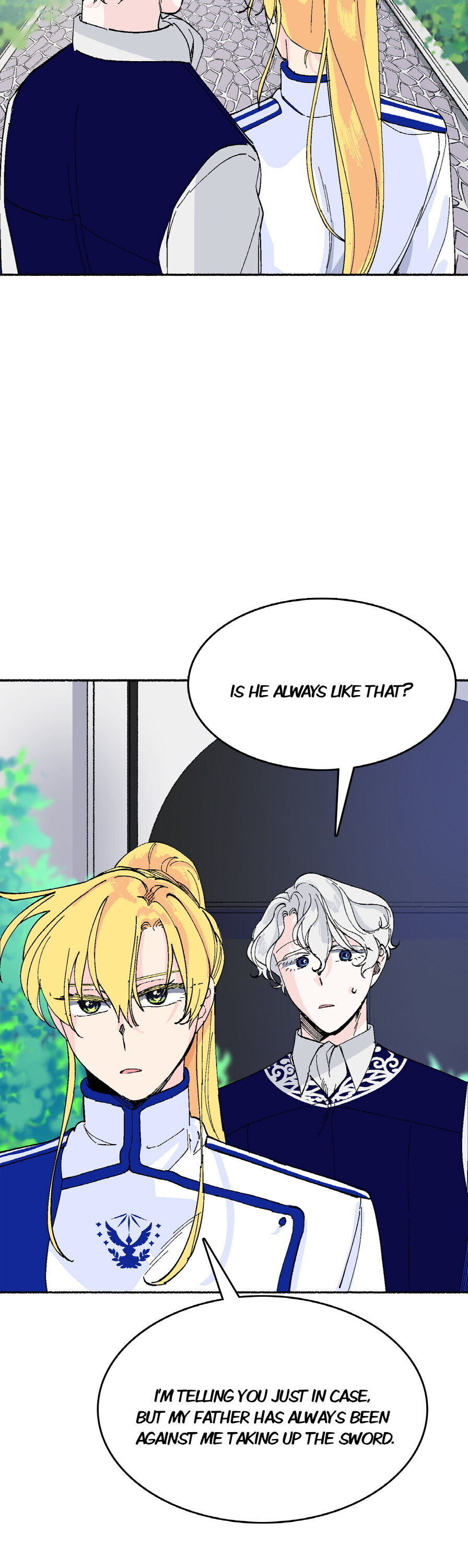 Knight in Flight Chapter 18 page 37