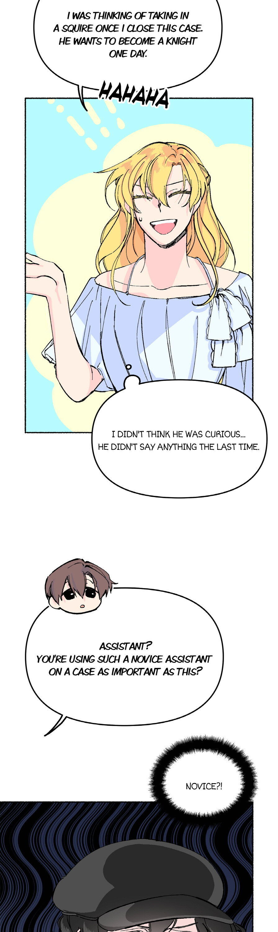 Knight in Flight Chapter 19 page 31