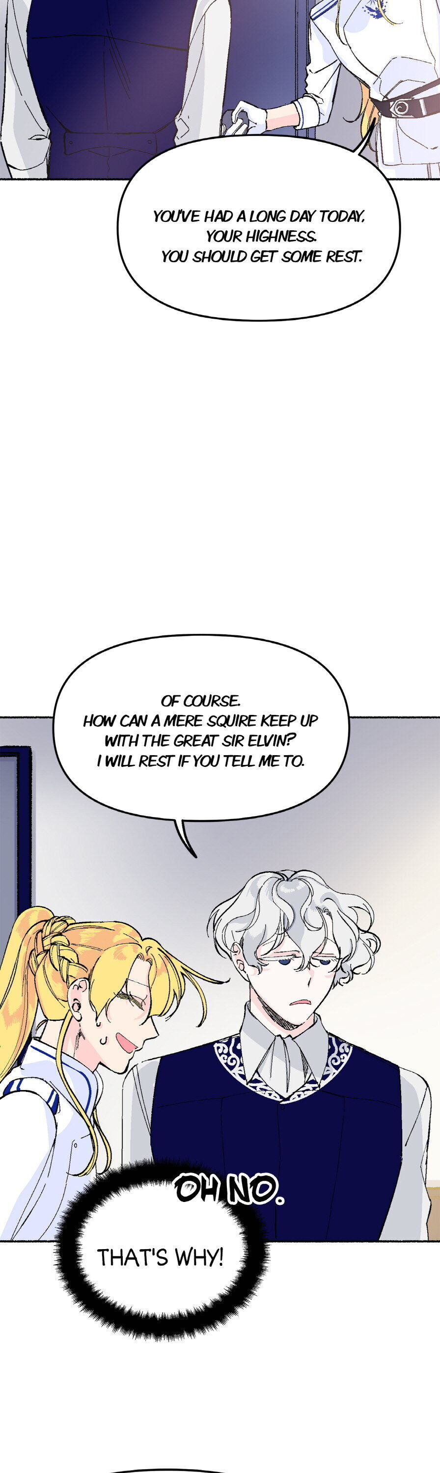 Knight in Flight Chapter 19 page 35
