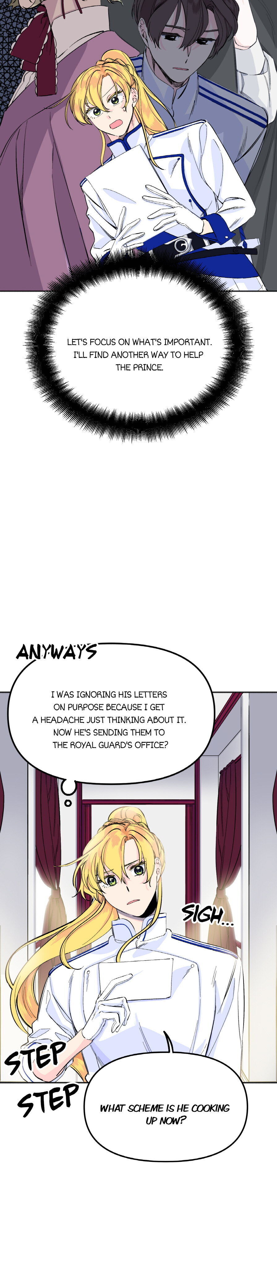 Knight in Flight Chapter 20 page 13