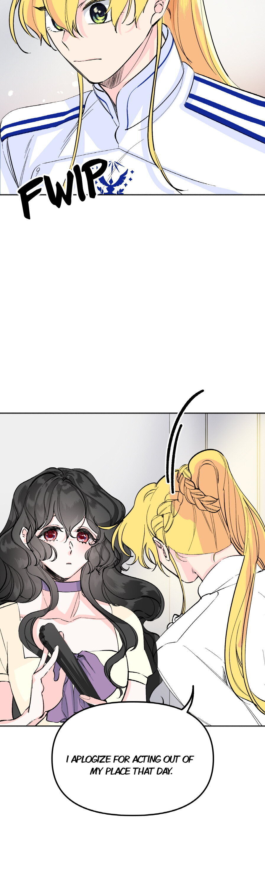 Knight in Flight Chapter 20 page 23