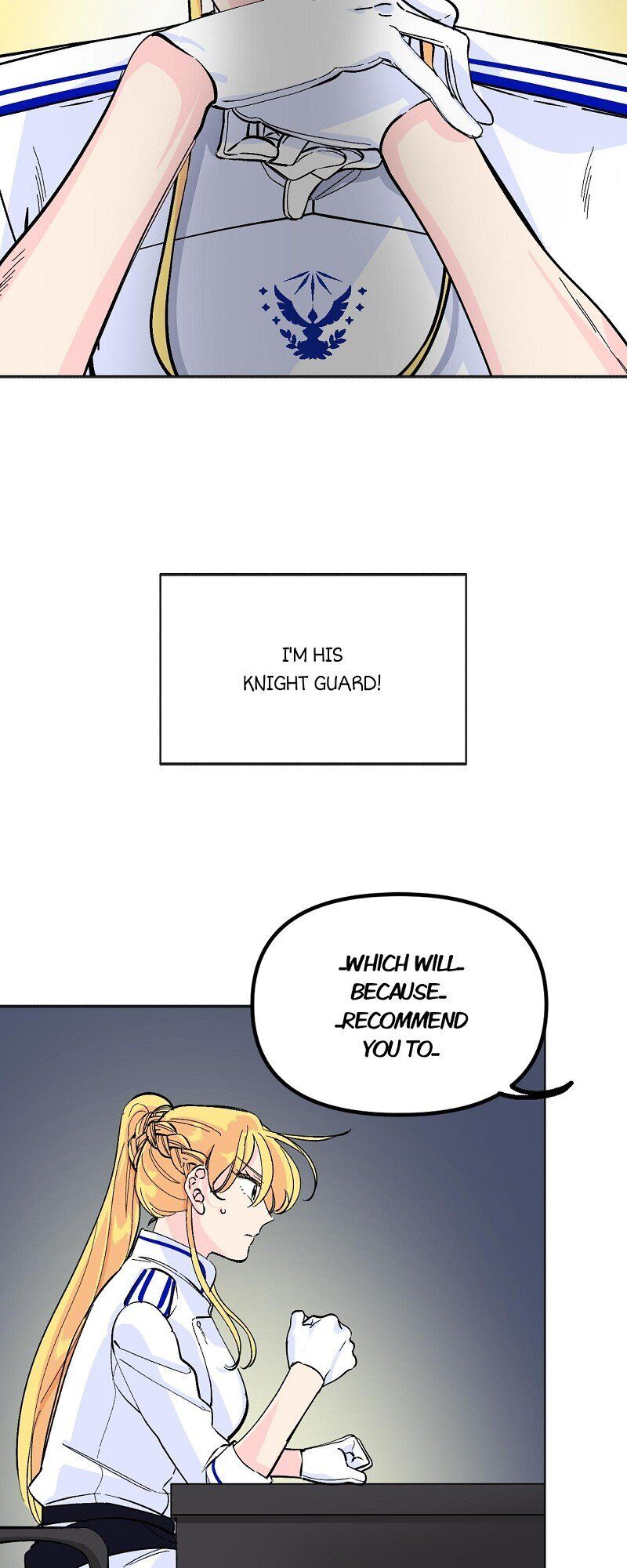 Knight in Flight Chapter 28 page 3