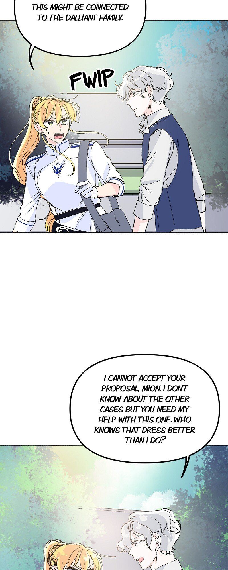 Knight in Flight Chapter 31 page 9