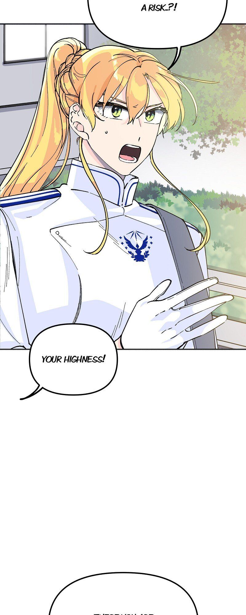 Knight in Flight Chapter 31 page 11