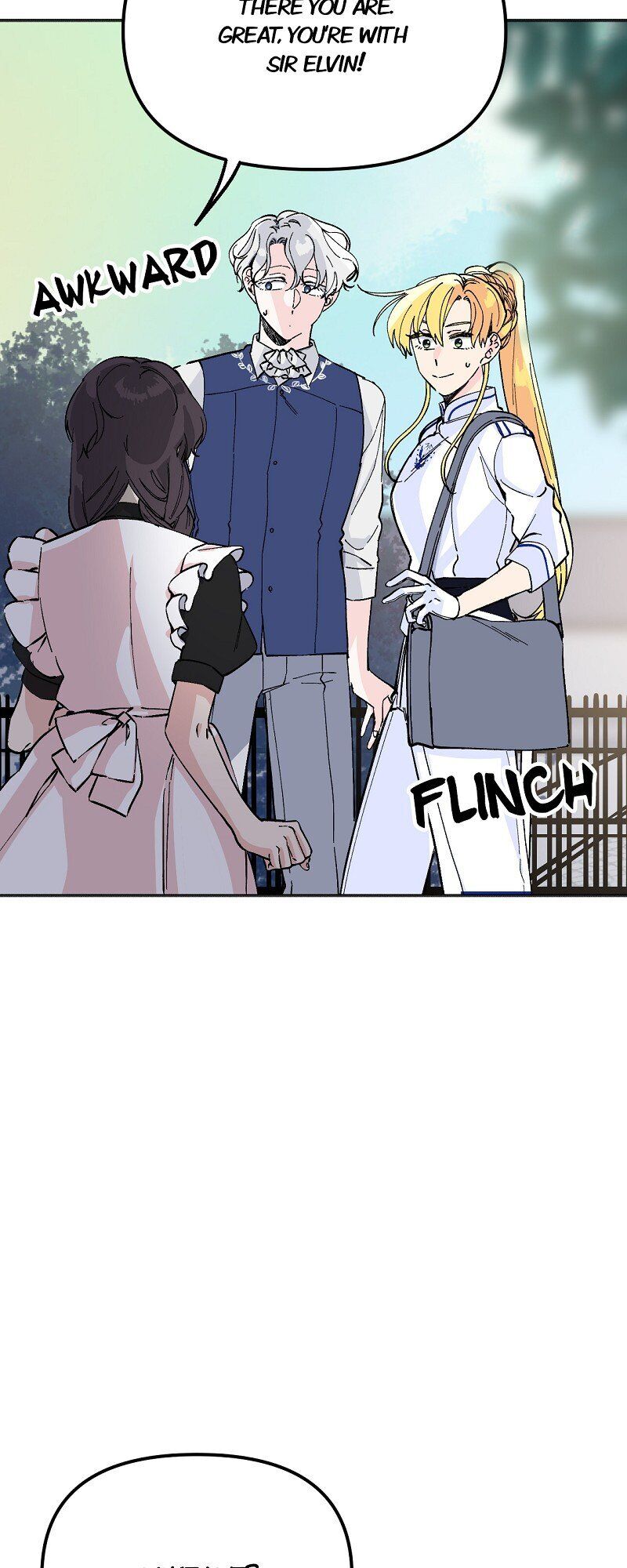Knight in Flight Chapter 31 page 12