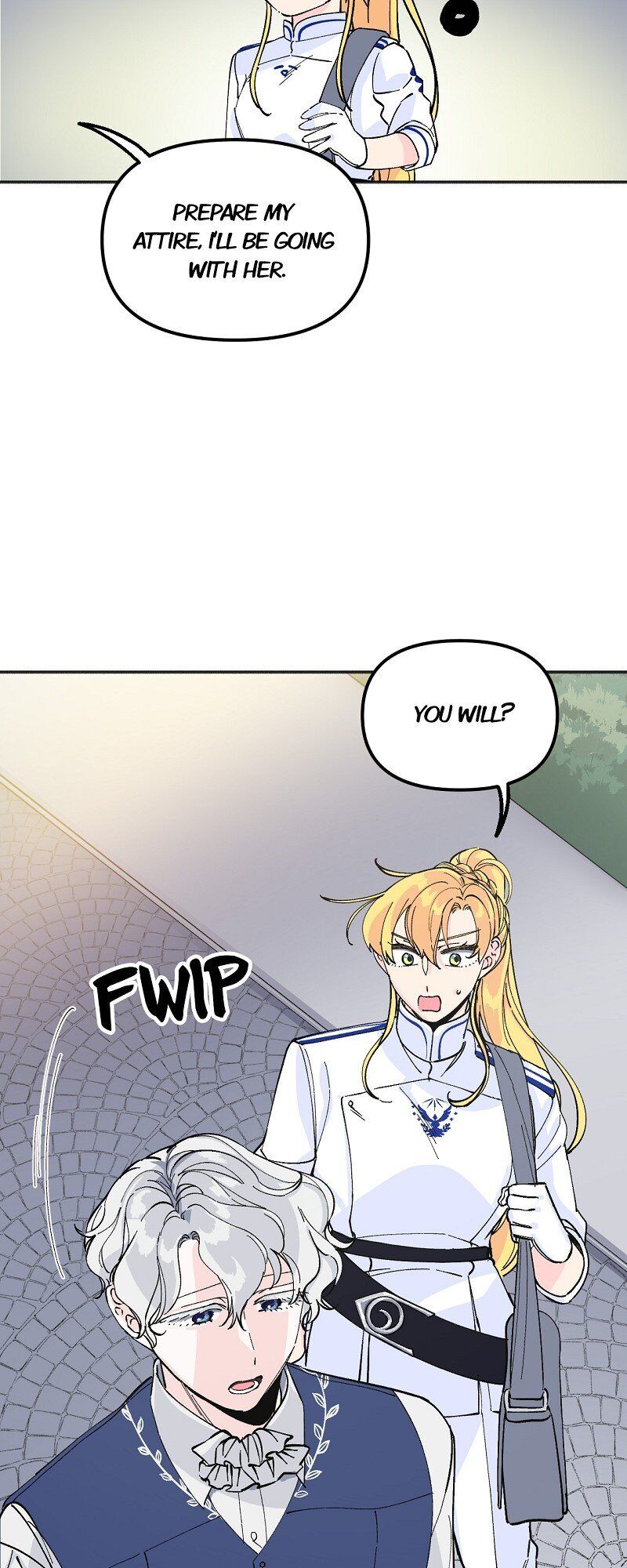 Knight in Flight Chapter 31 page 15