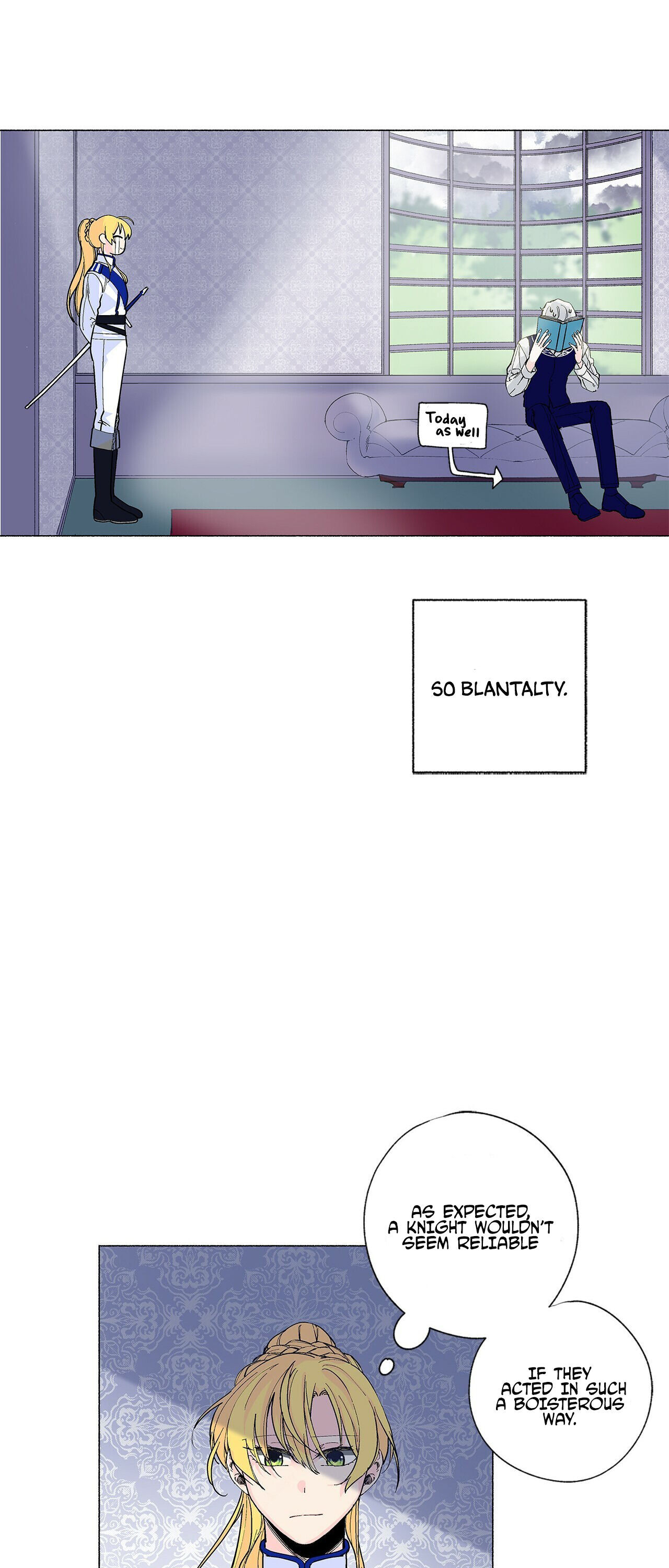 Knight in Flight Chapter 4 page 6