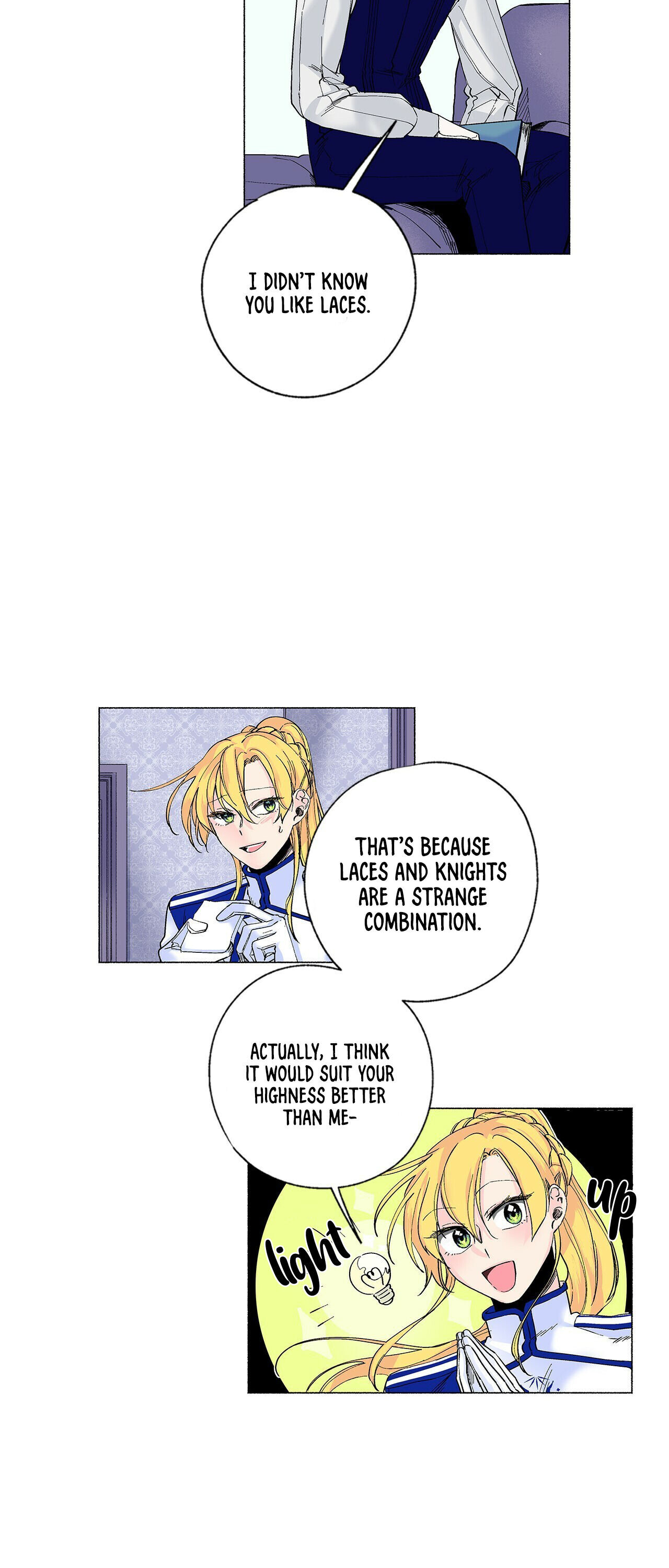 Knight in Flight Chapter 4 page 20