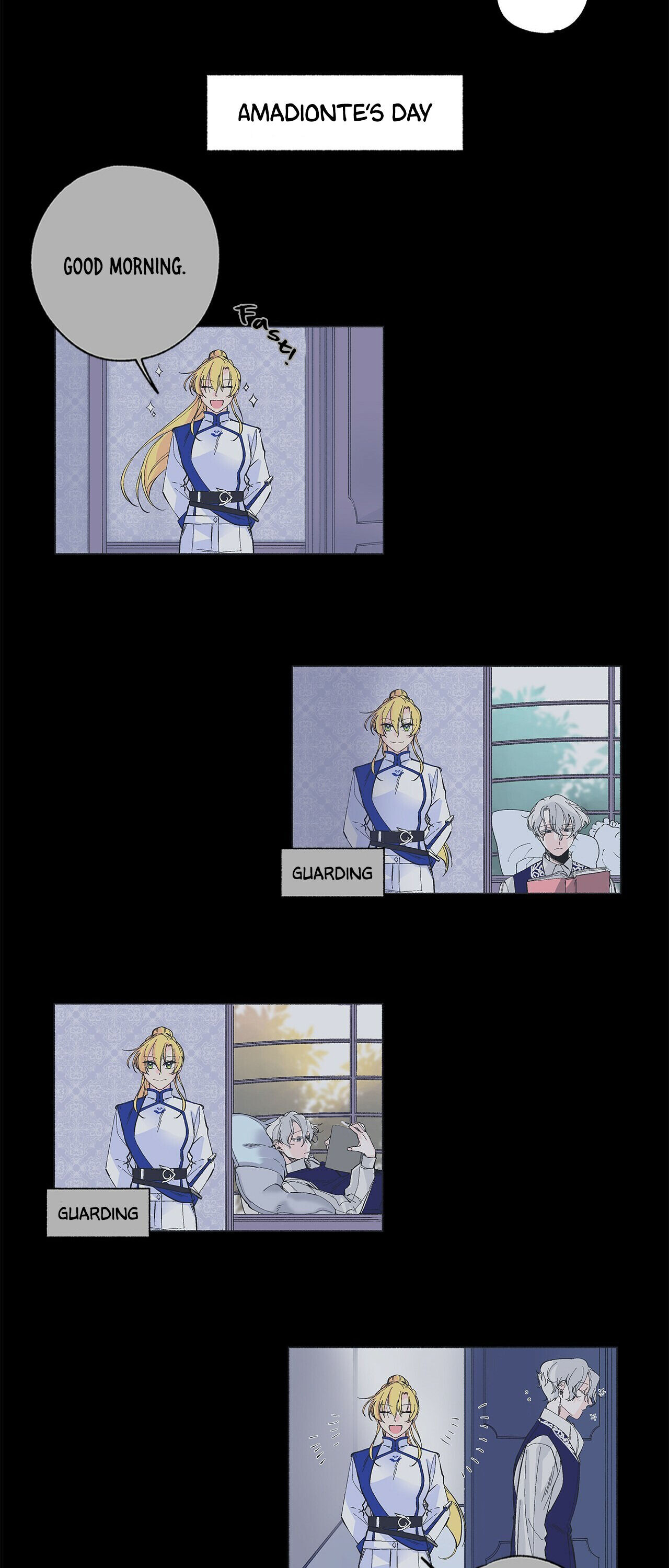 Knight in Flight Chapter 4 page 30