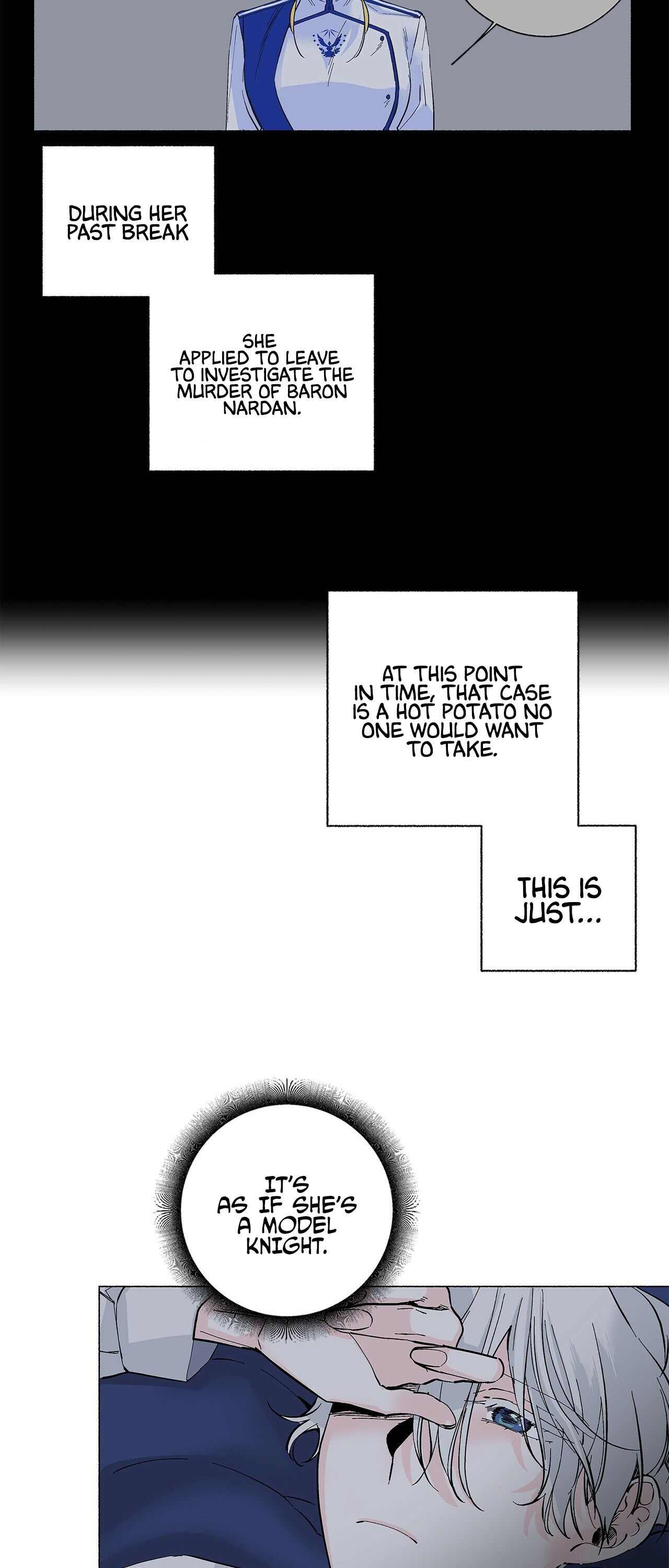 Knight in Flight Chapter 4 page 32