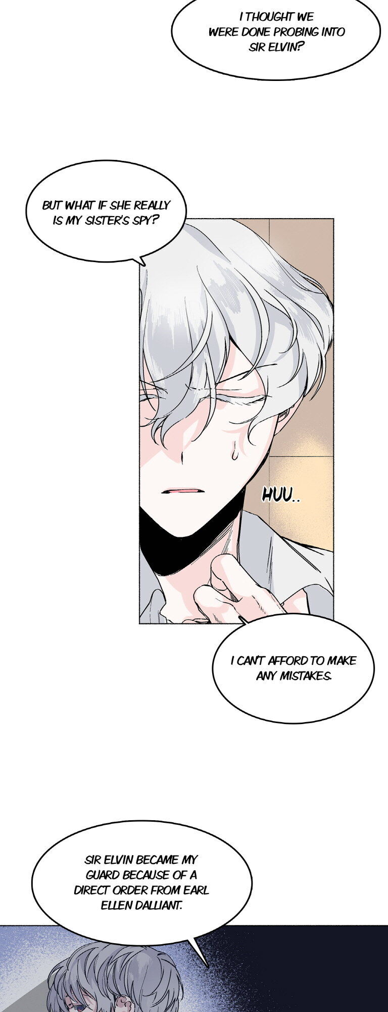 Knight in Flight Chapter 5 page 3