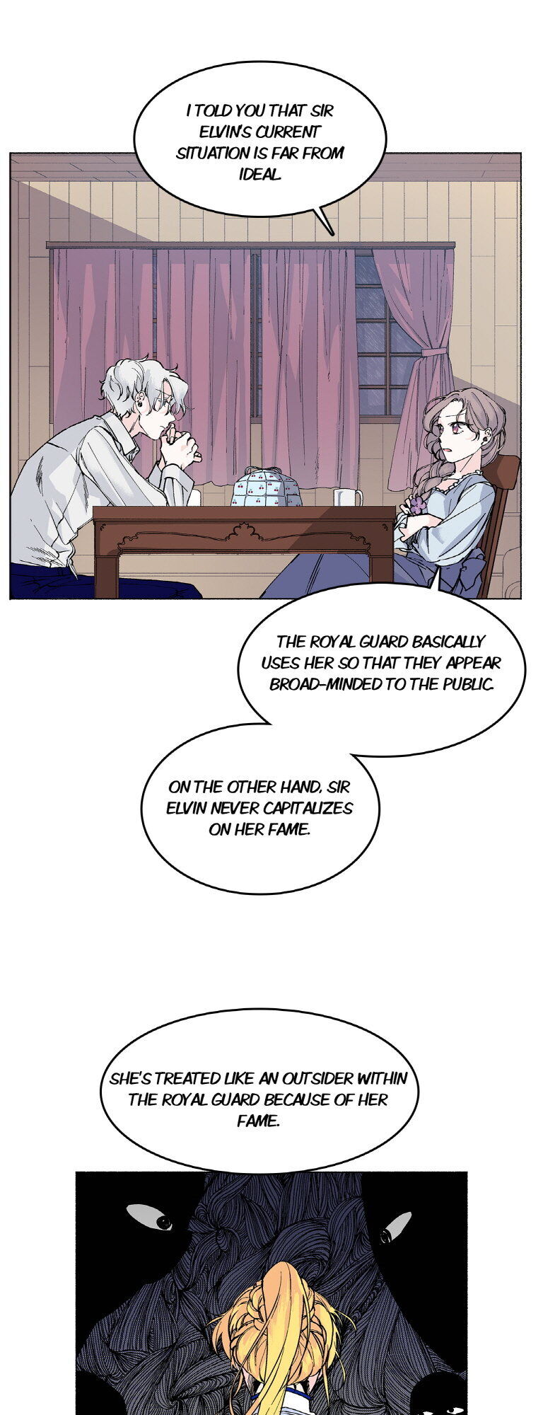 Knight in Flight Chapter 5 page 5