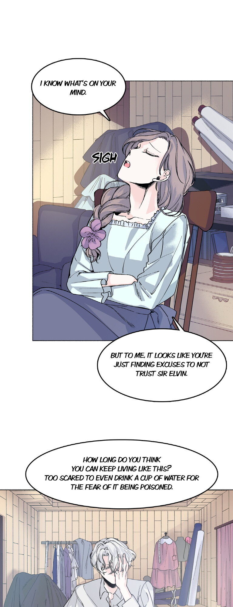 Knight in Flight Chapter 5 page 9