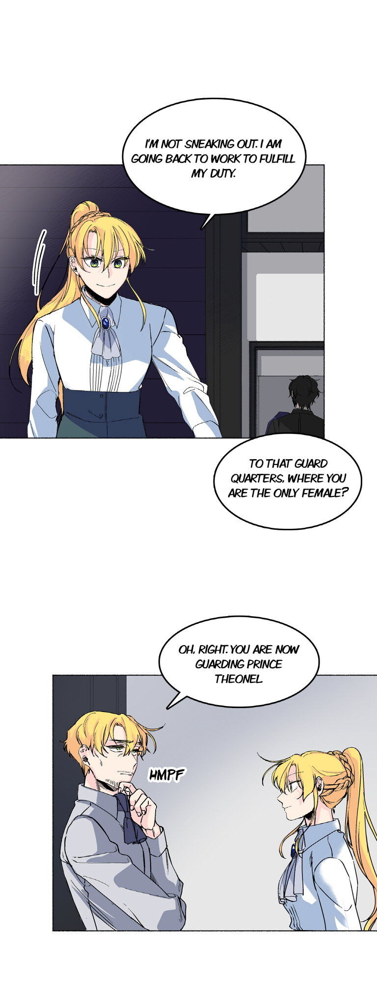 Knight in Flight Chapter 5 page 15