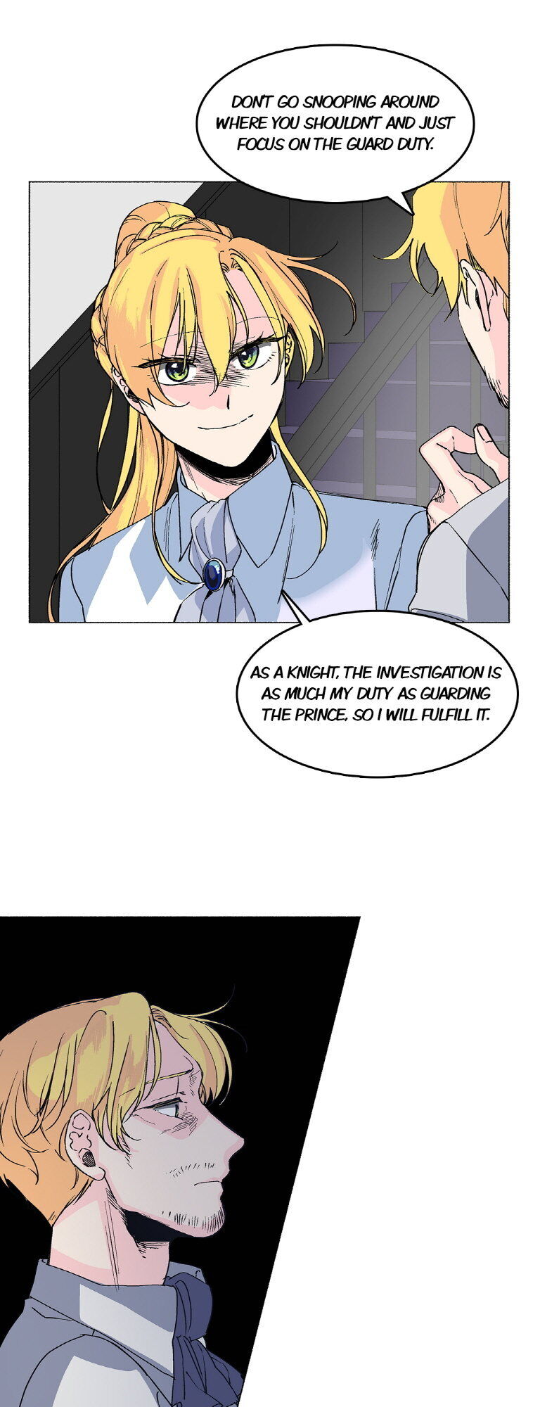 Knight in Flight Chapter 5 page 16