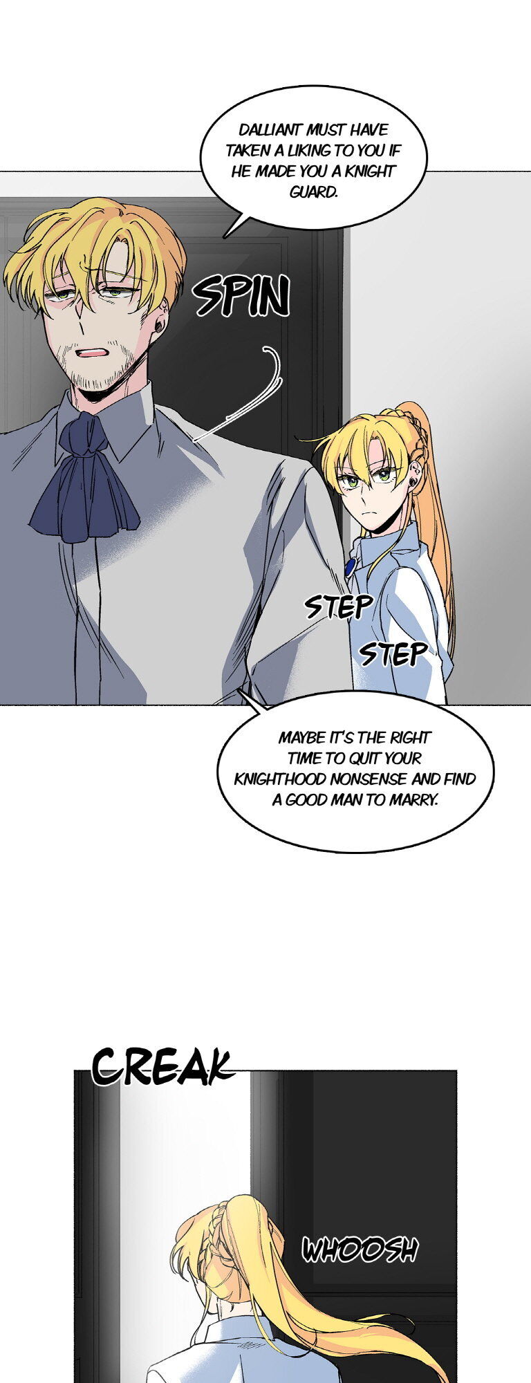 Knight in Flight Chapter 5 page 18