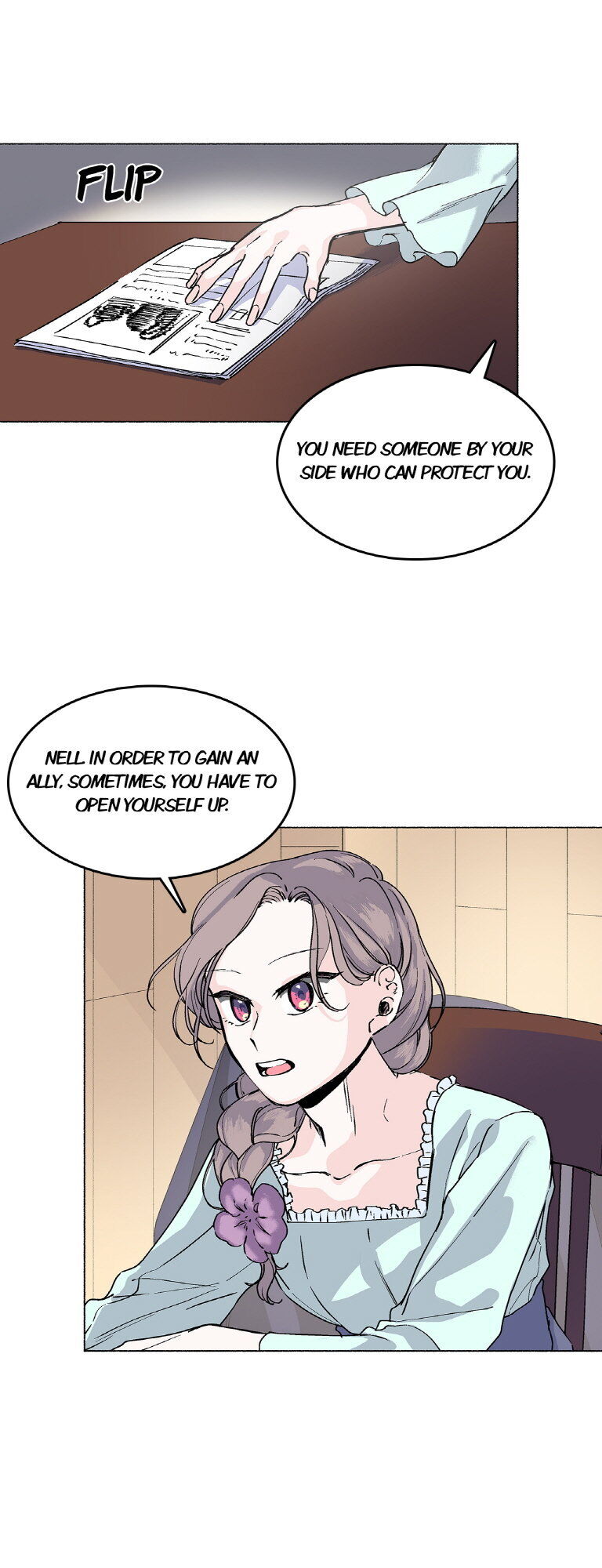 Knight in Flight Chapter 5 page 34