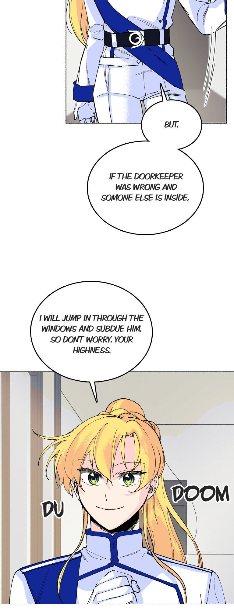 Knight in Flight Chapter 6 page 7