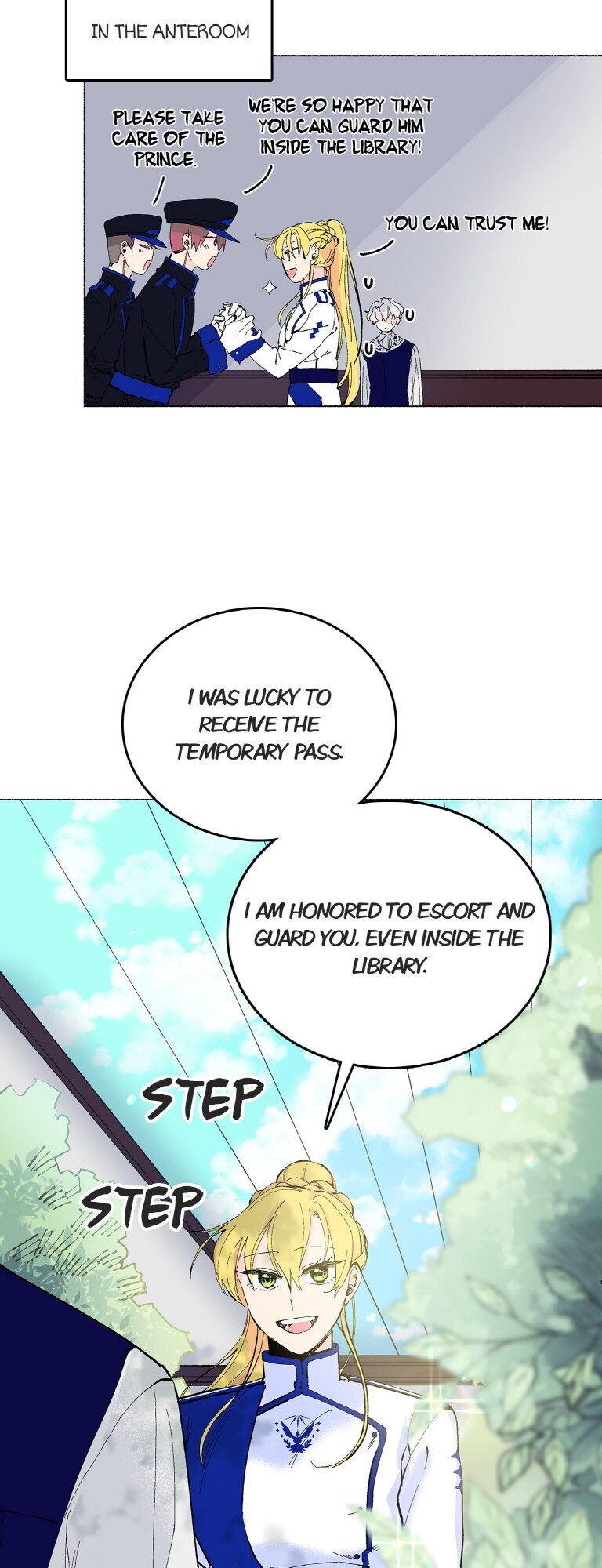 Knight in Flight Chapter 6 page 12