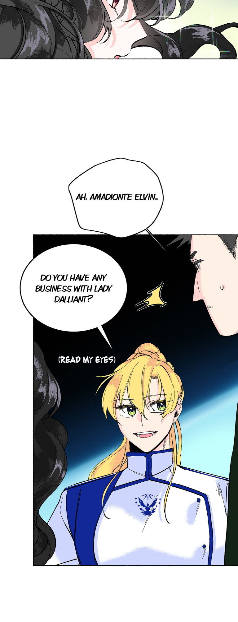 Knight in Flight Chapter 6 page 38