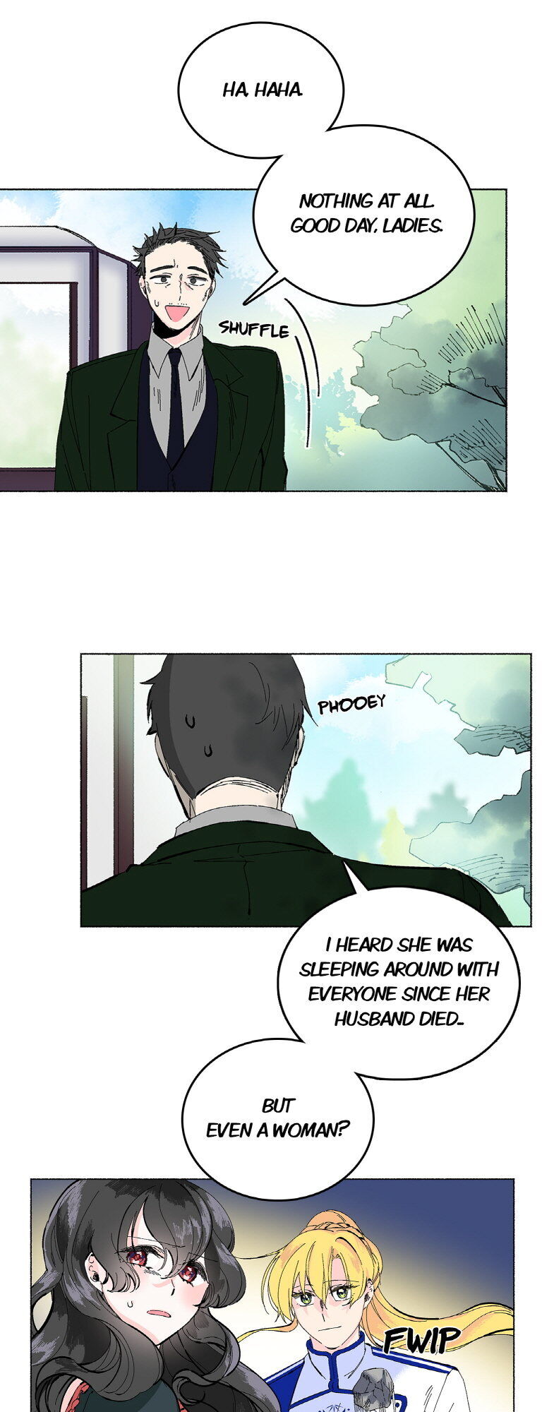 Knight in Flight Chapter 6 page 39