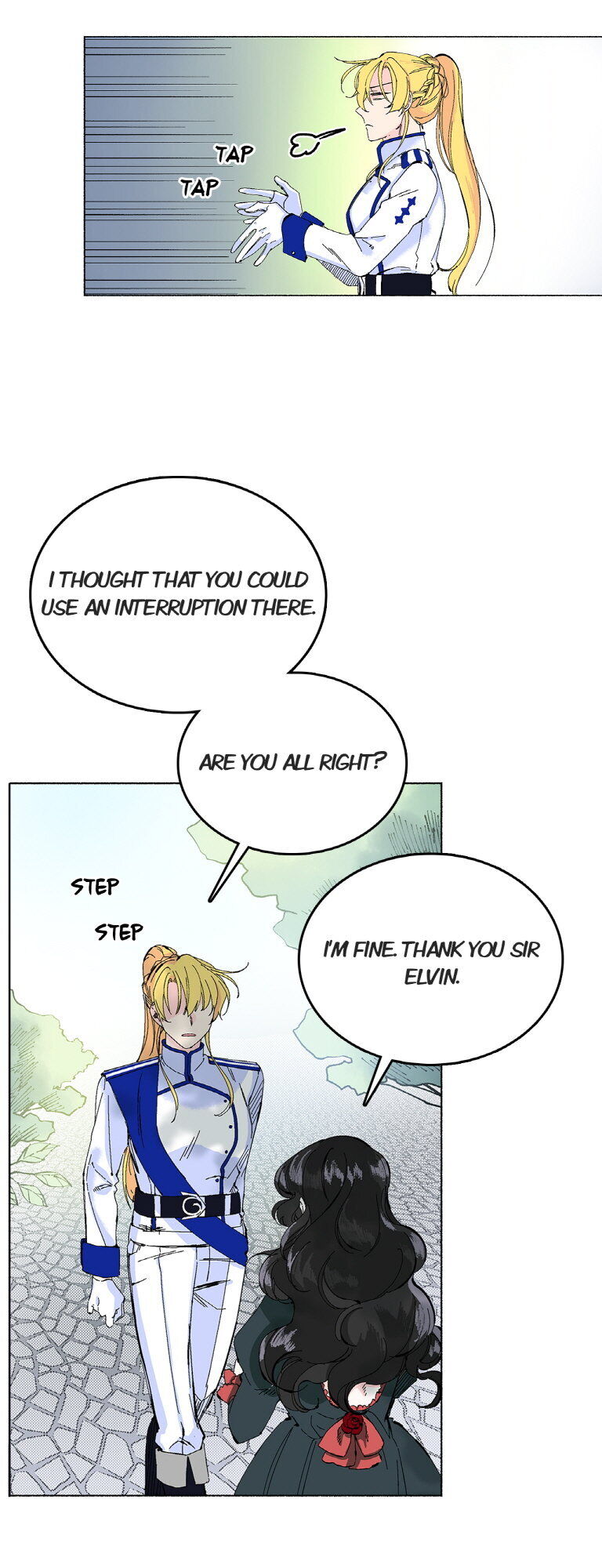 Knight in Flight Chapter 6 page 42