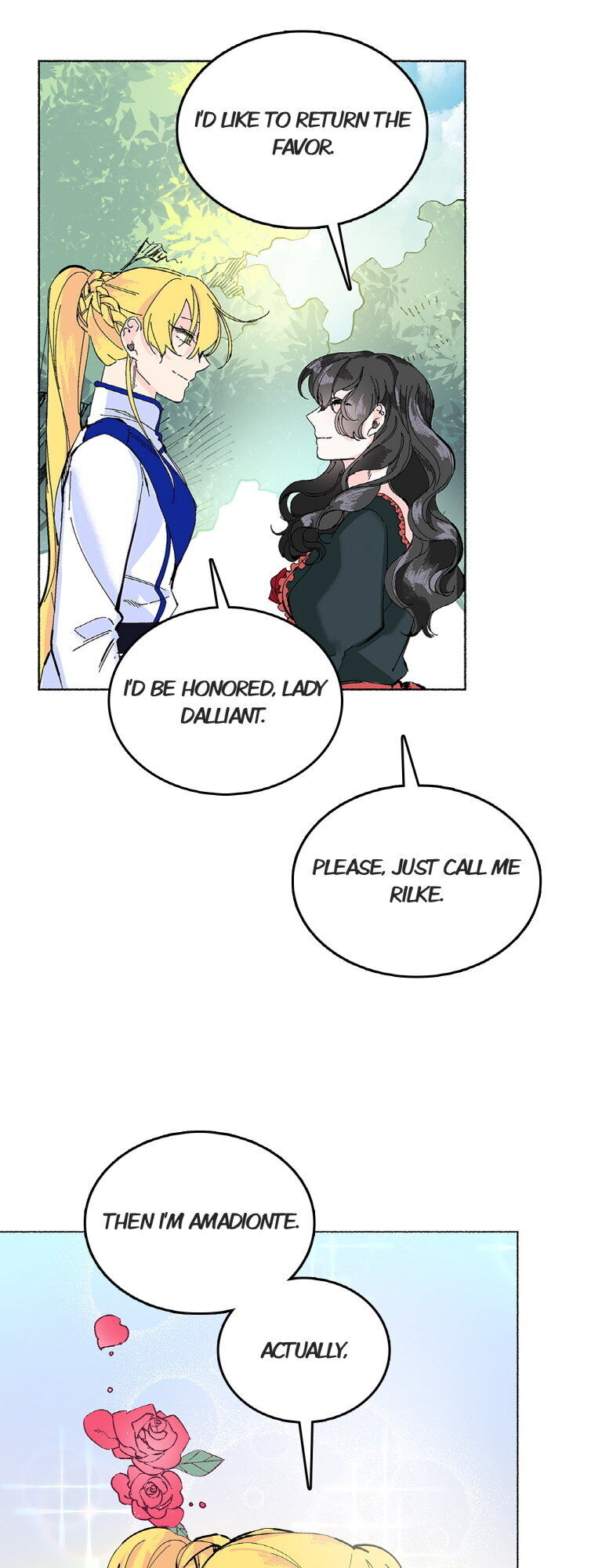 Knight in Flight Chapter 6 page 47