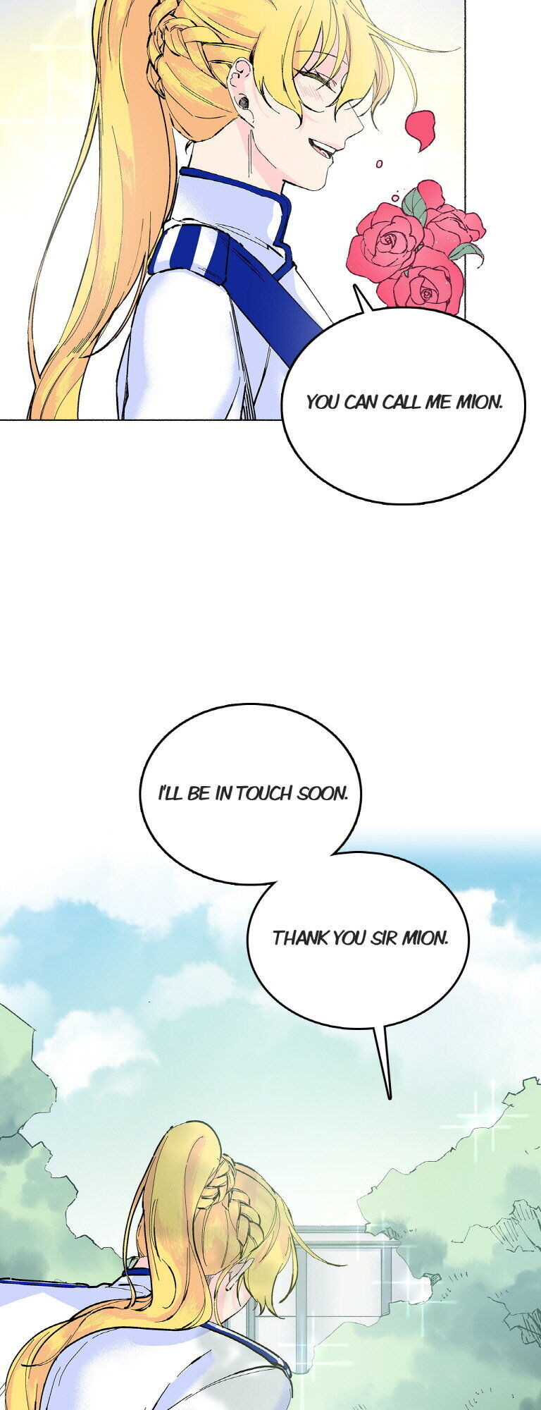 Knight in Flight Chapter 6 page 48