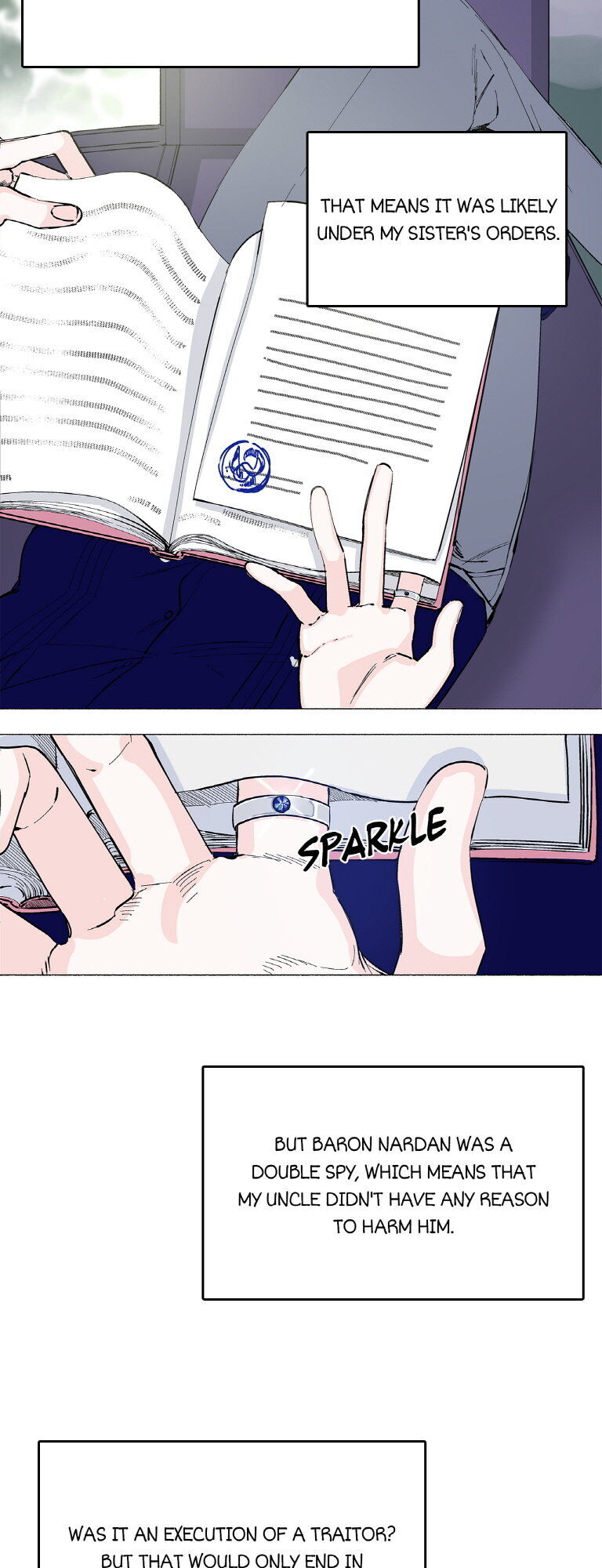 Knight in Flight Chapter 7 page 4