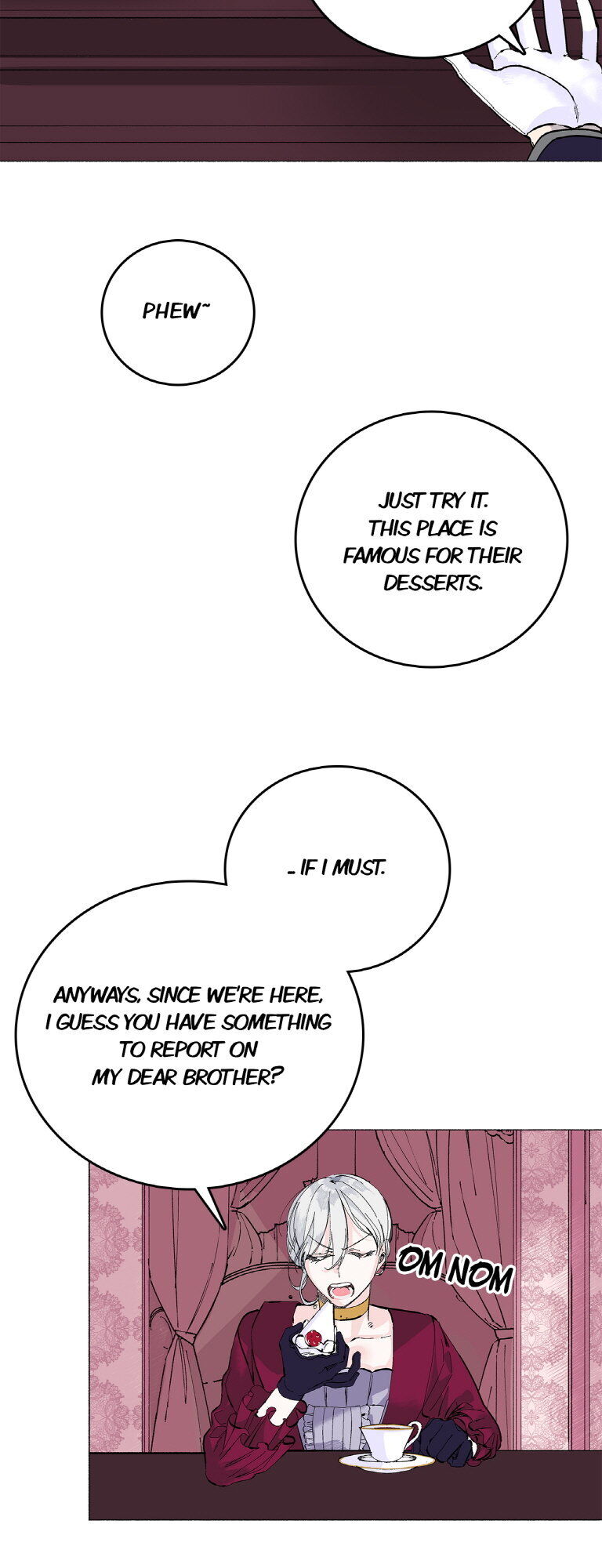 Knight in Flight Chapter 7 page 50
