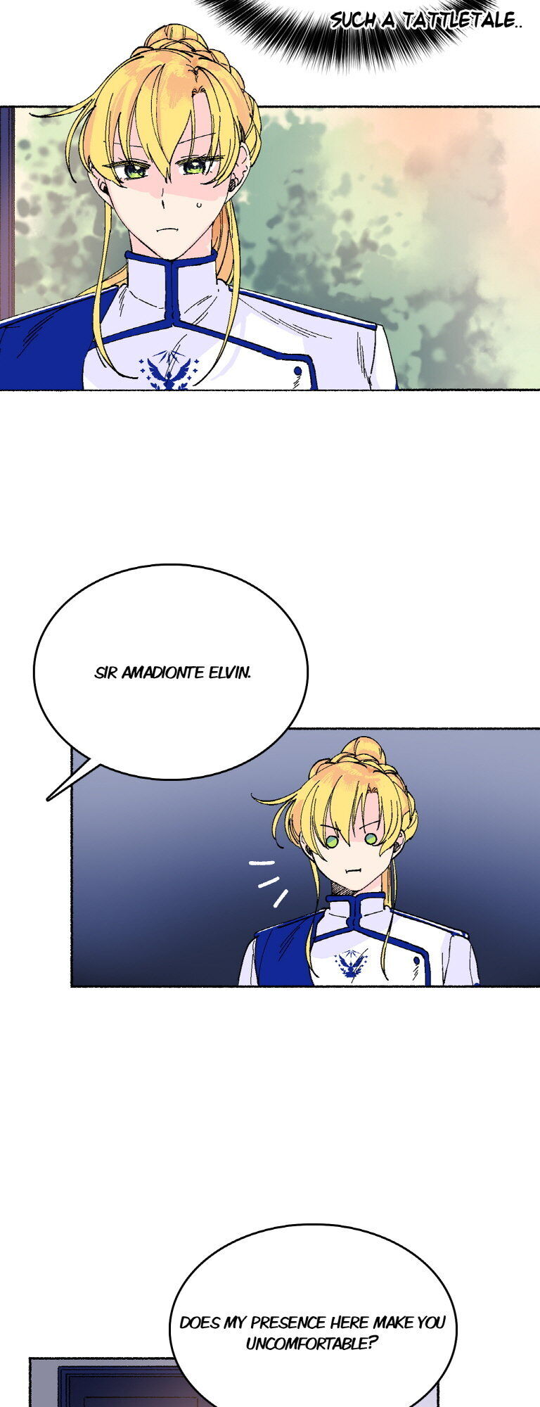 Knight in Flight Chapter 8 page 3