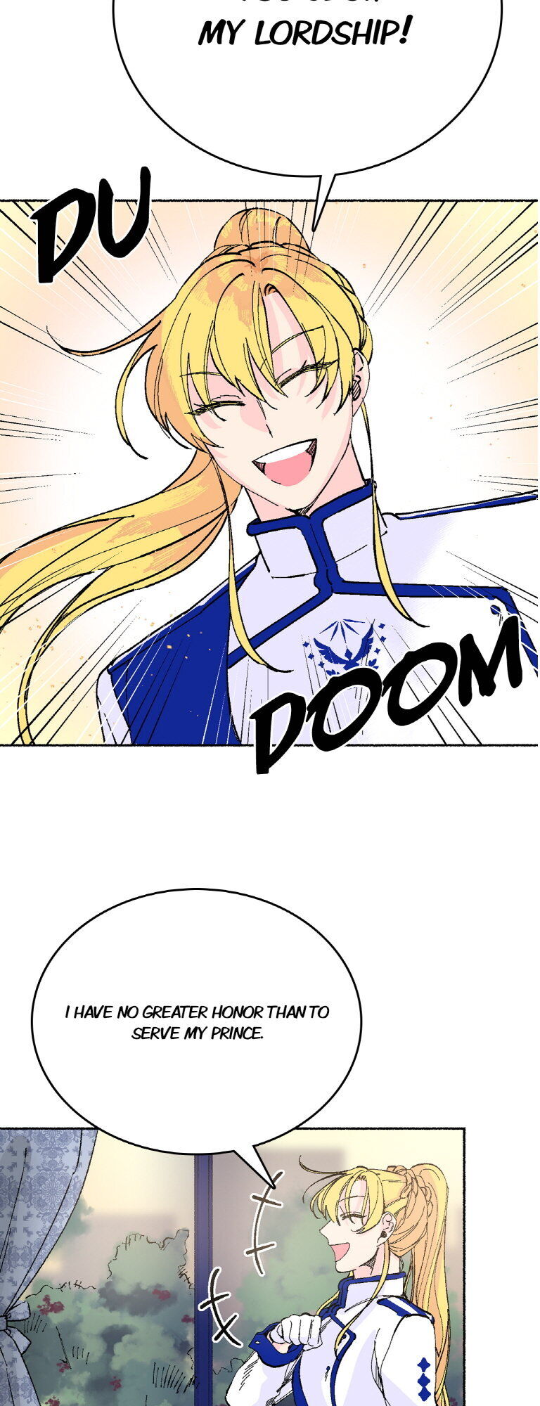 Knight in Flight Chapter 8 page 8