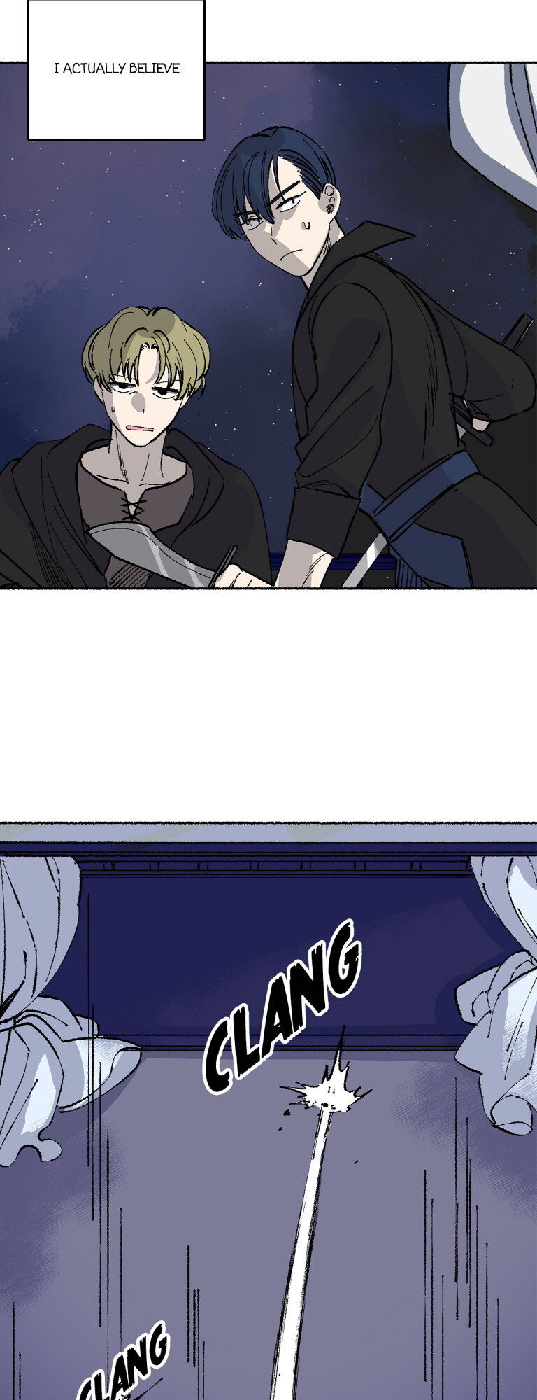 Knight in Flight Chapter 8 page 48