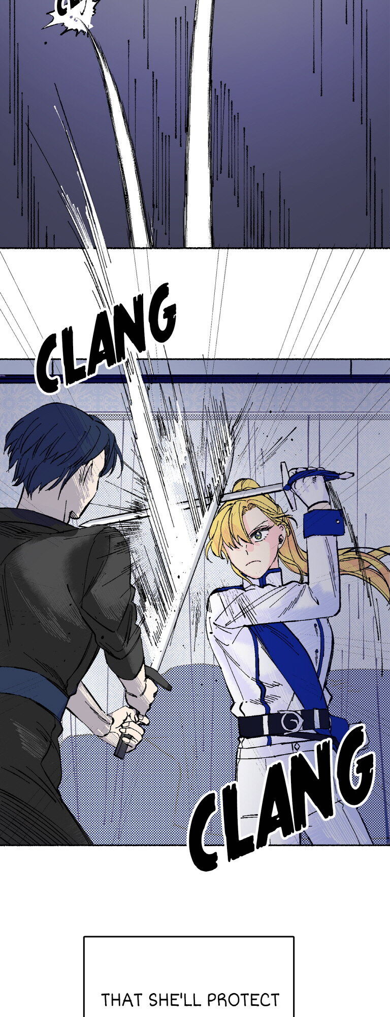 Knight in Flight Chapter 8 page 49