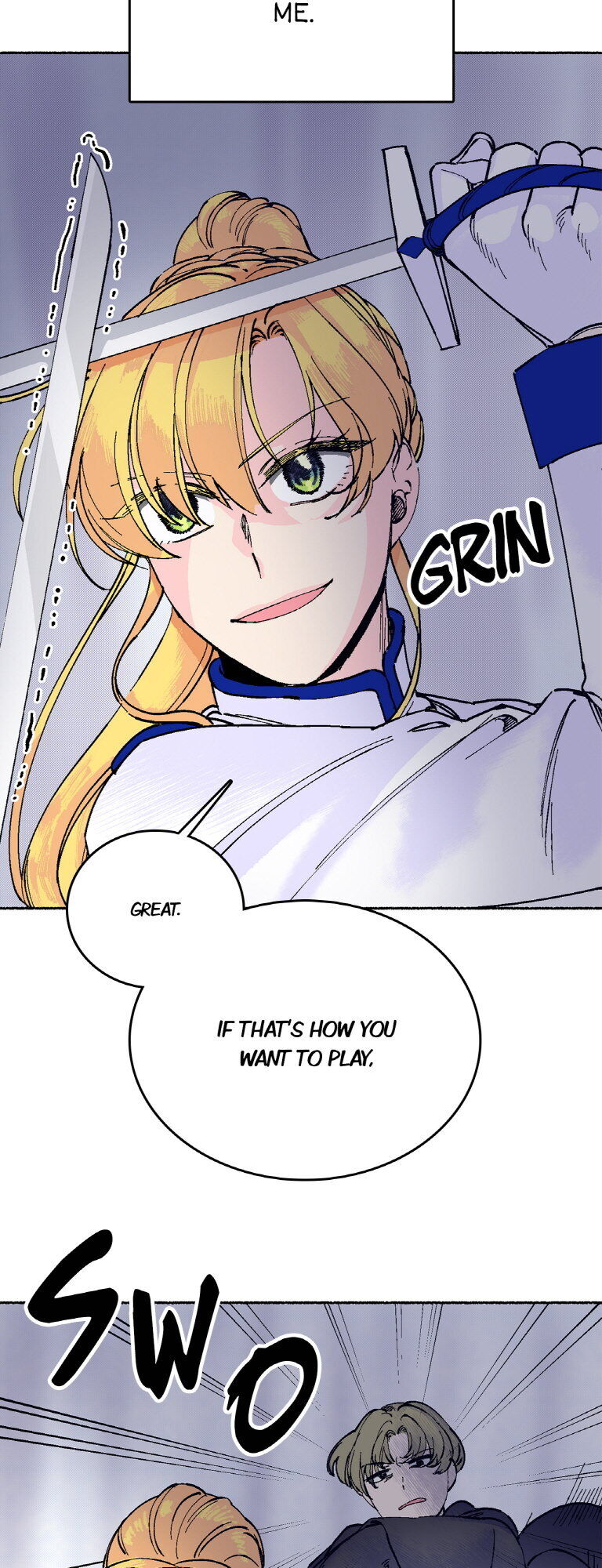 Knight in Flight Chapter 8 page 50