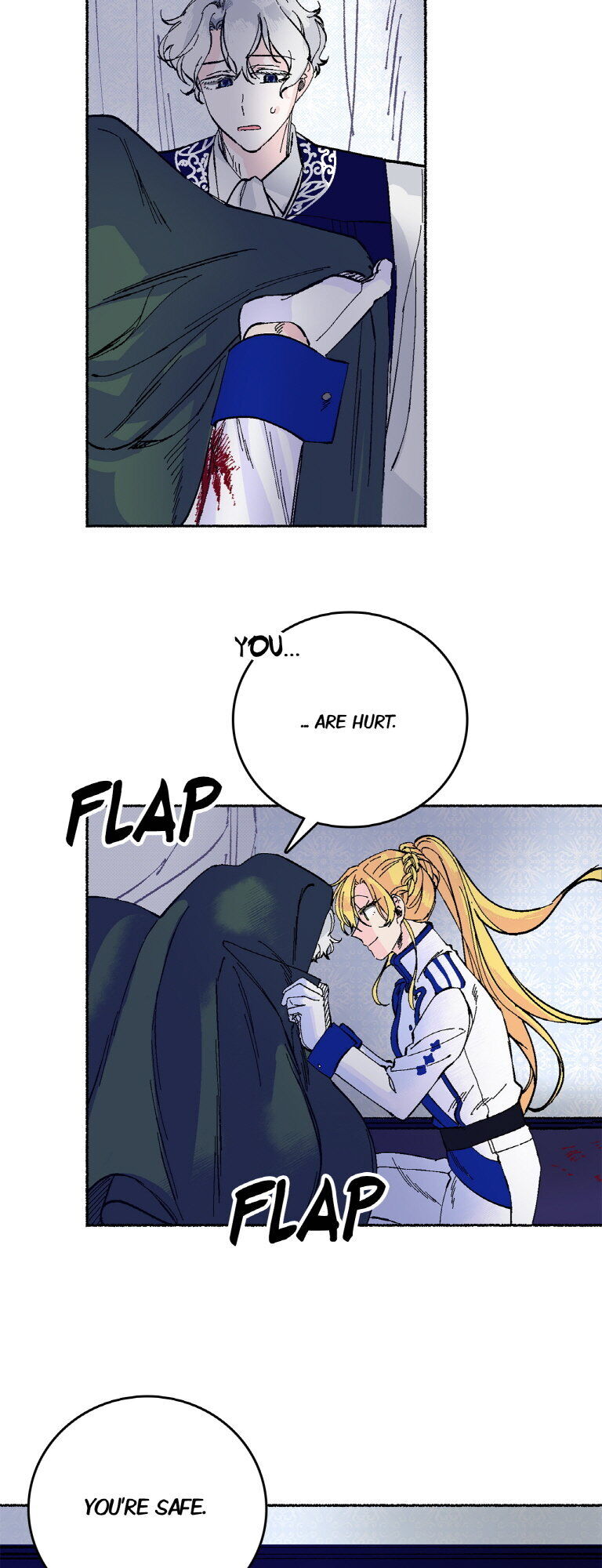 Knight in Flight Chapter 8 page 57