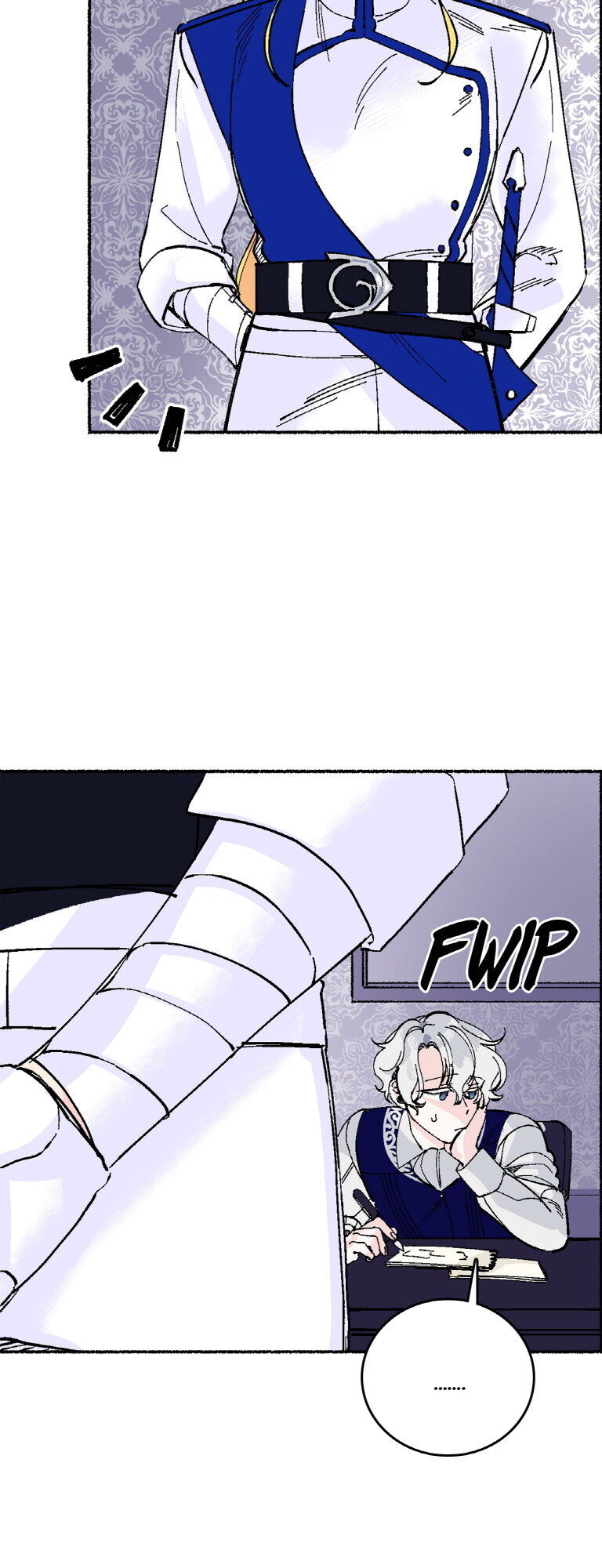 Knight in Flight Chapter 9 page 5