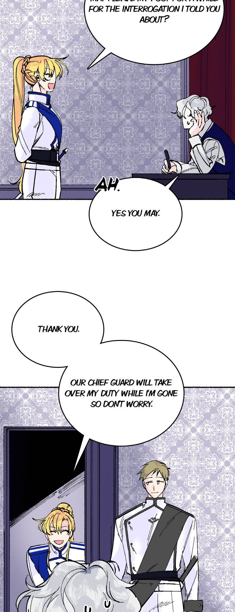 Knight in Flight Chapter 9 page 8