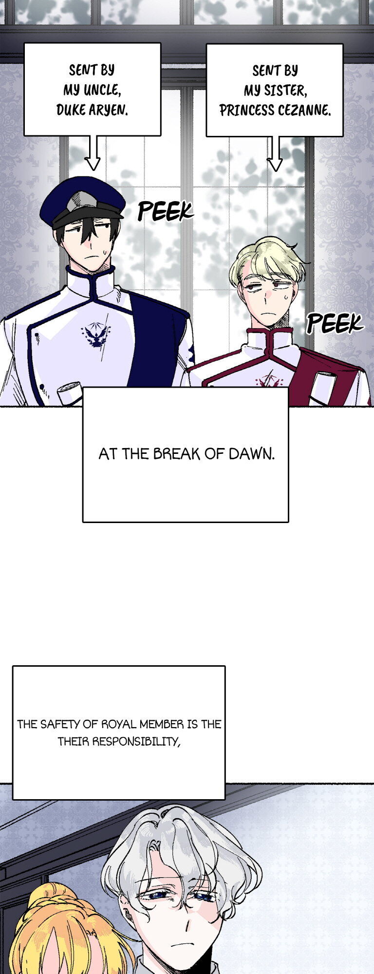 Knight in Flight Chapter 9 page 15