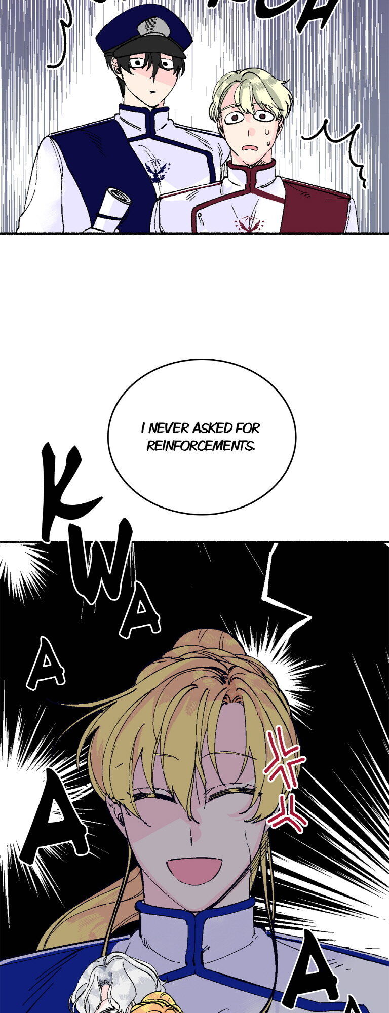 Knight in Flight Chapter 9 page 19