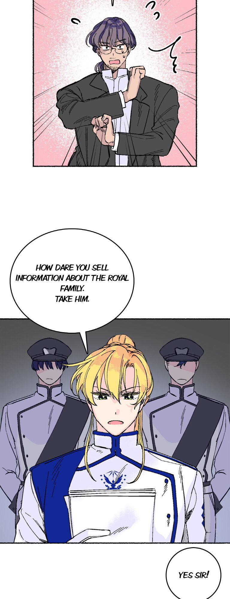 Knight in Flight Chapter 9 page 25
