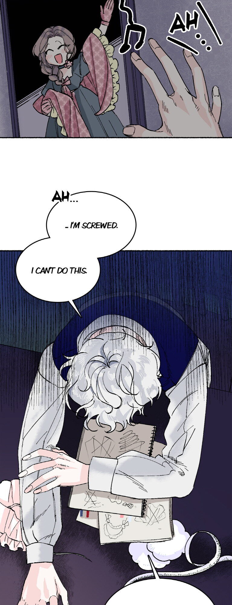 Knight in Flight Chapter 9 page 46