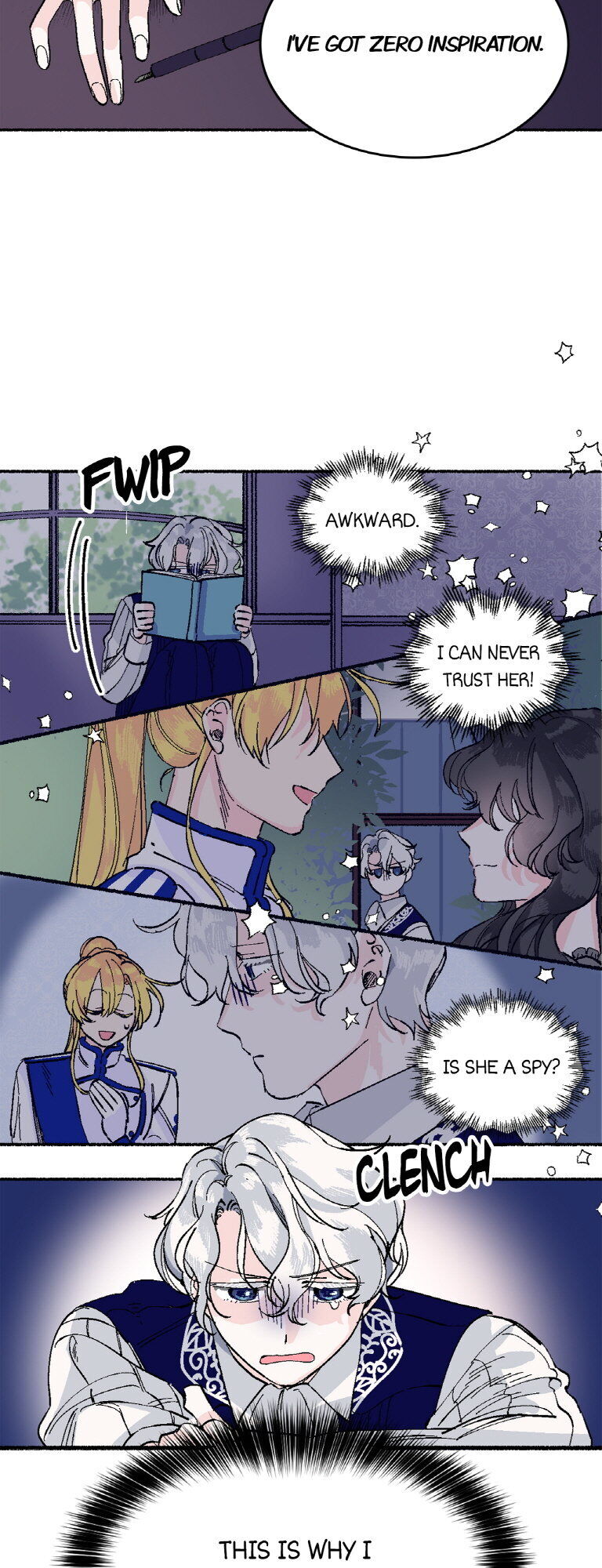 Knight in Flight Chapter 9 page 47
