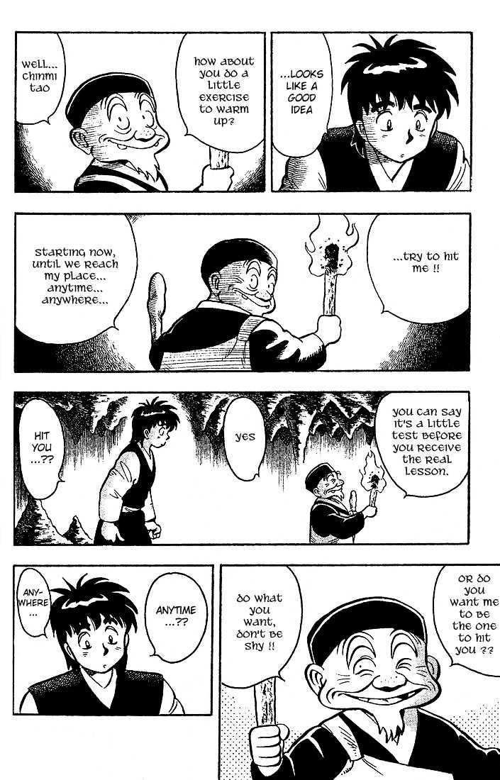 Kung Fu Tao Chapter 3 page 6