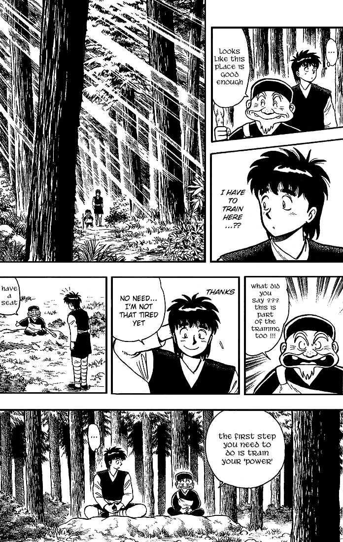 Kung Fu Tao Chapter 5 page 3