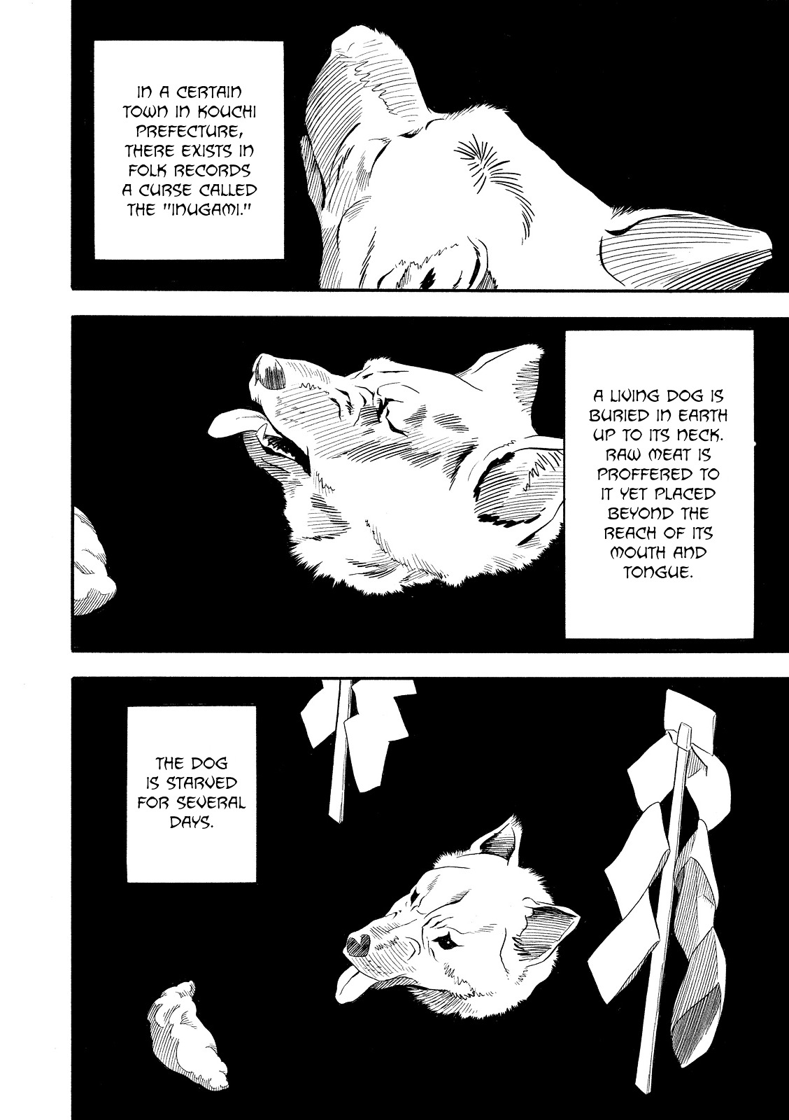 Kuro Ihon Chapter 6 page 3
