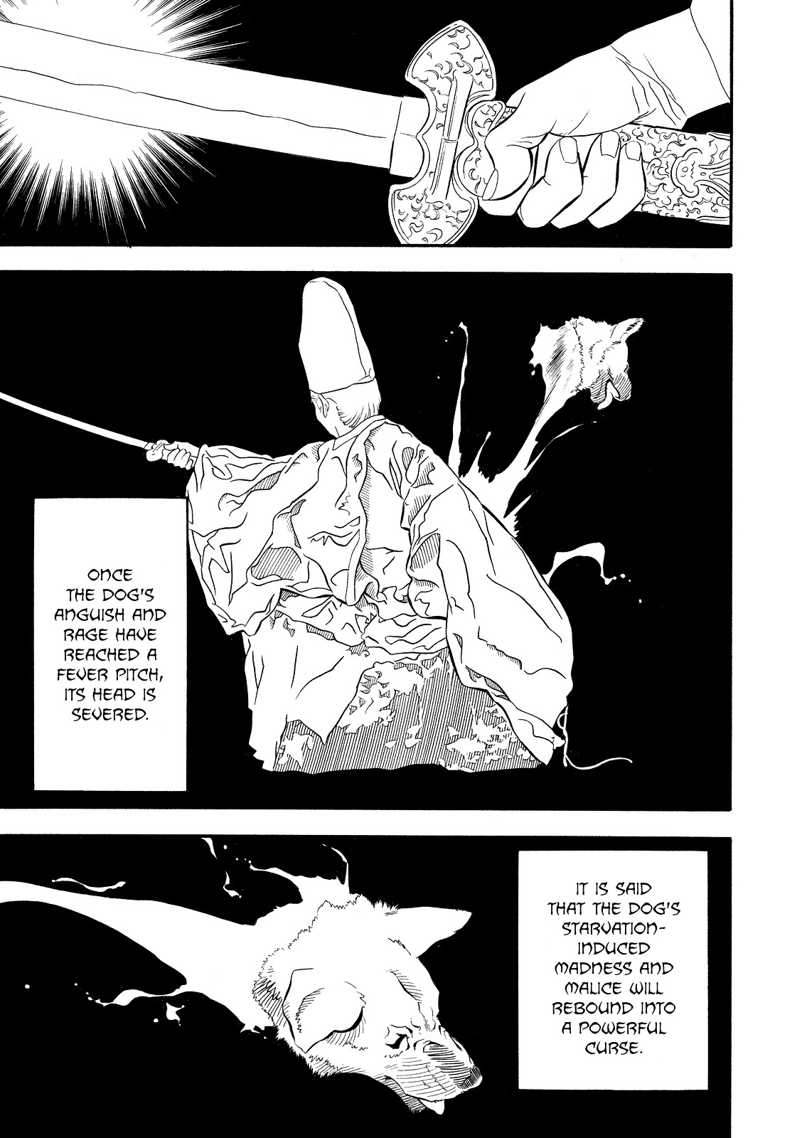 Kuro Ihon Chapter 6 page 4