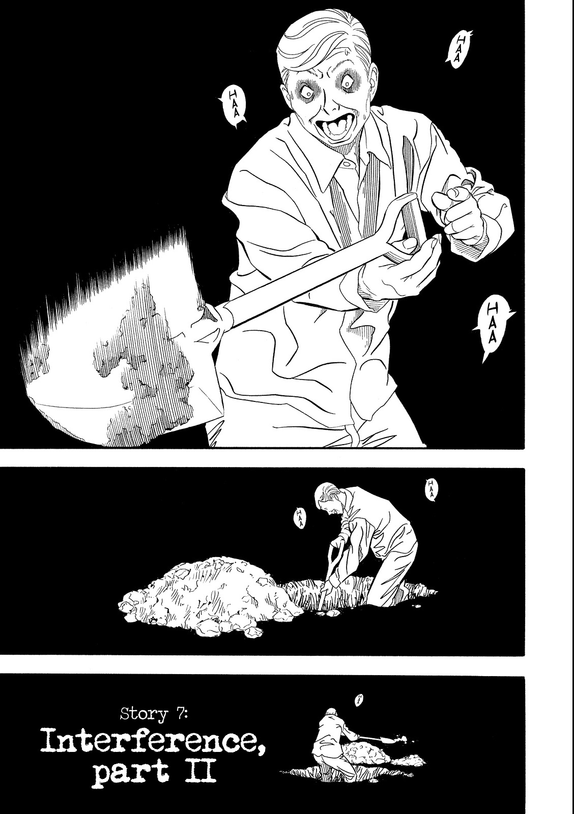 Kuro Ihon Chapter 7 page 2