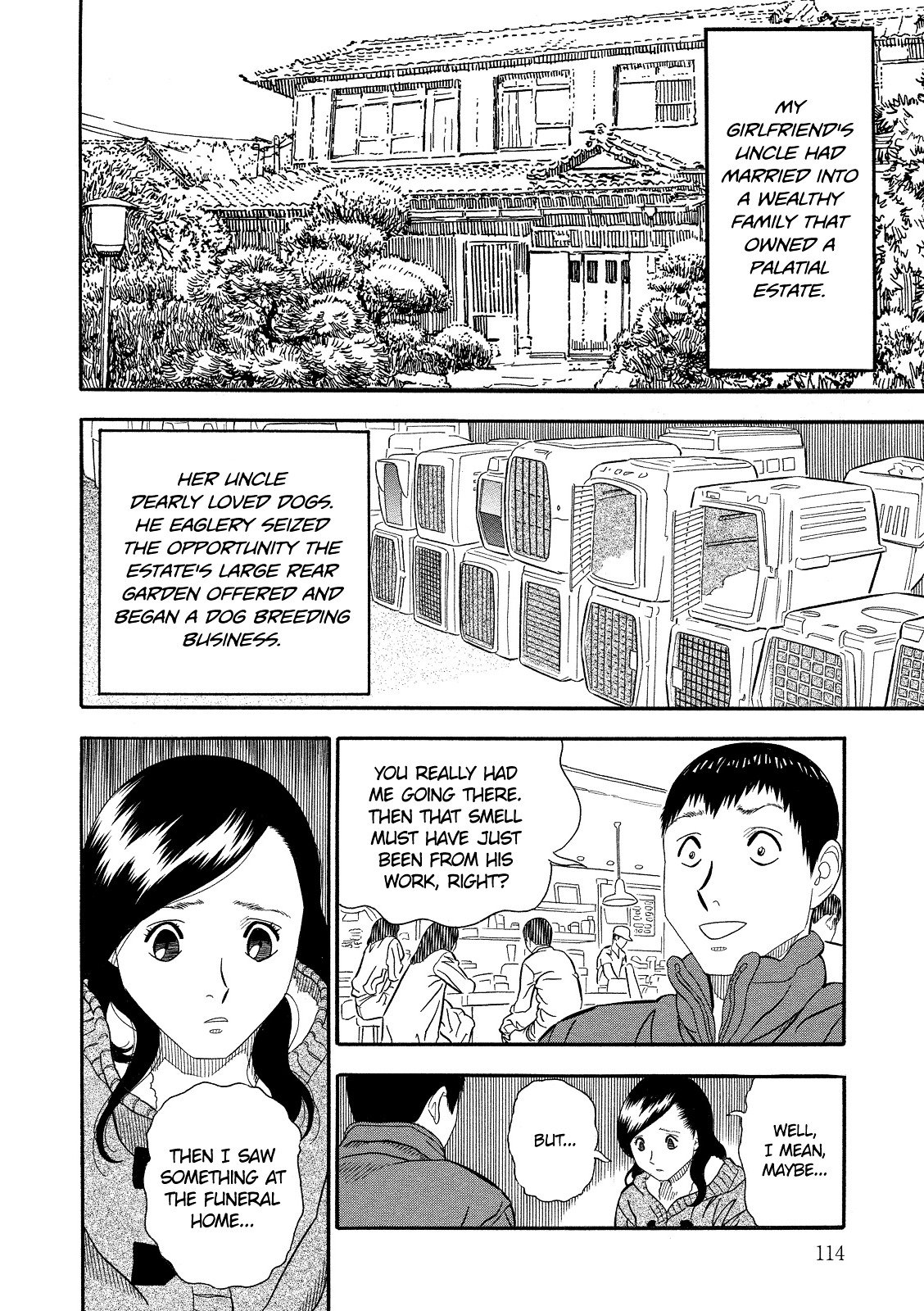 Kuro Ihon Chapter 7 page 3