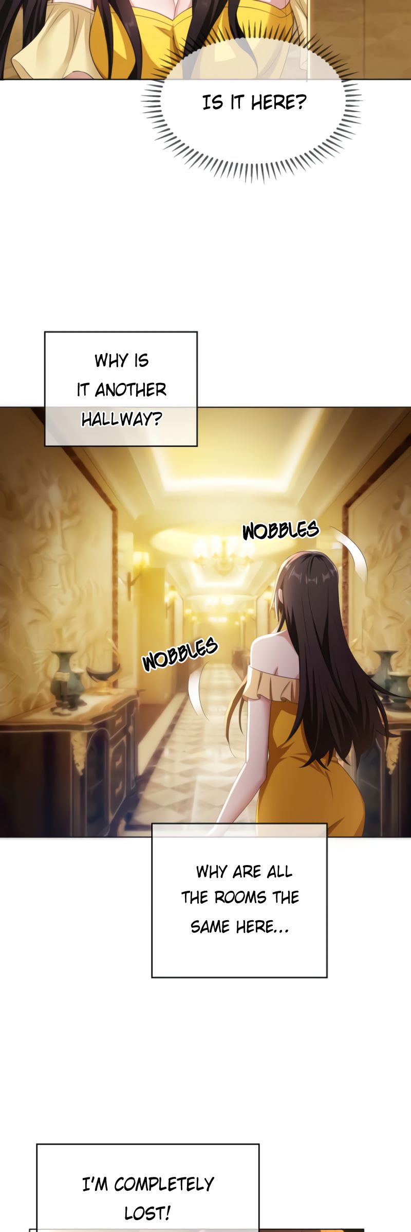 Lair & Love Game Chapter 1 page 9